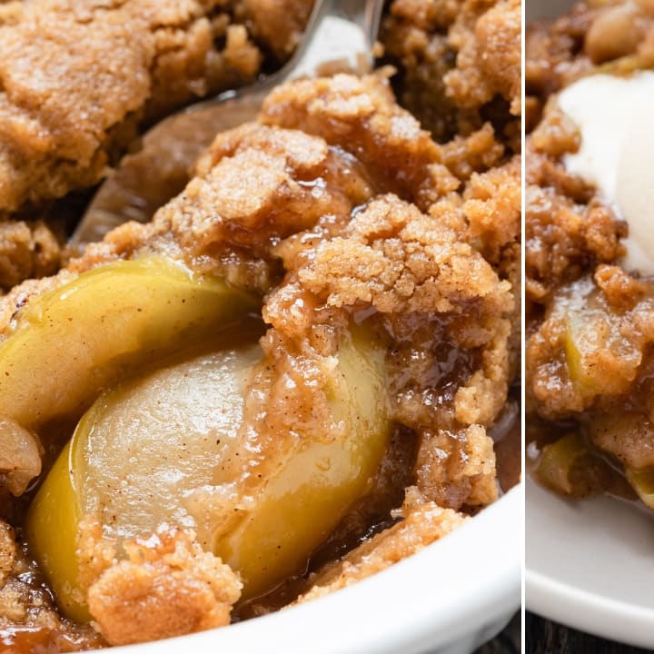 Easy Apple Crisp Recipe - Baked by an Introvert