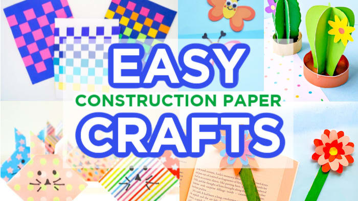 Construction Paper Crafts for Kids: Construction Paper Crafts for Kids (20  full-color kindergarten cut and paste activity sheets - Monsters) : This  book comes with collection of downloadable PDF books that will