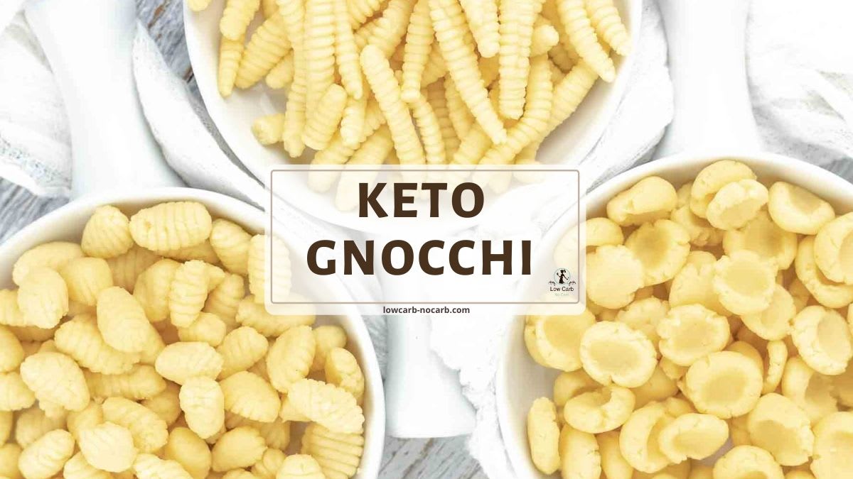 Easy Homemade Keto Gnocchi