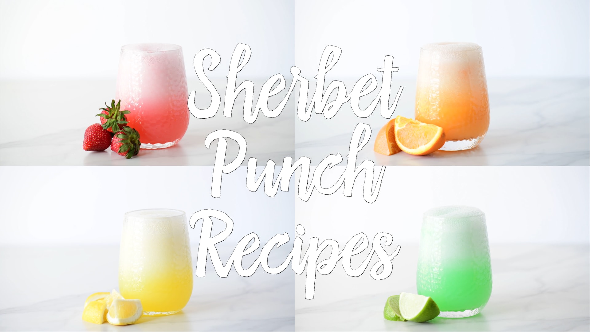 Sherbet Punch Recipes - The Gunny Sack