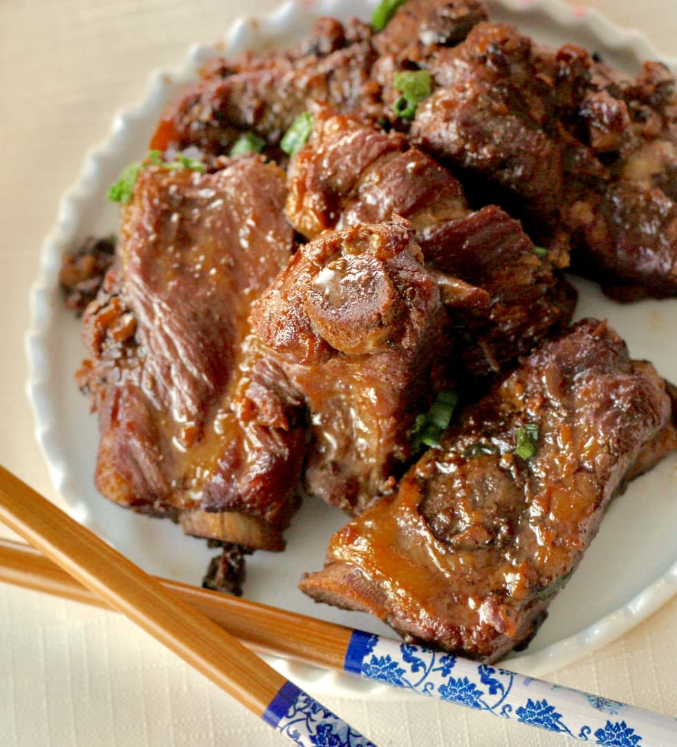 INSTANT POT KETO CHINESE BRAISED SPARERIBS