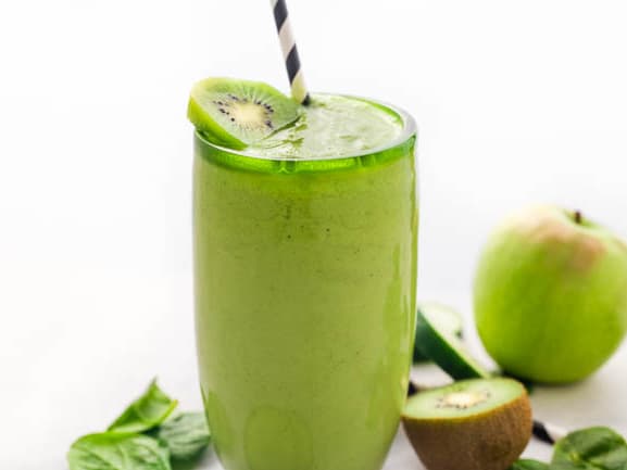 The best green smoothie bottle ever - Eating Vibrantly
