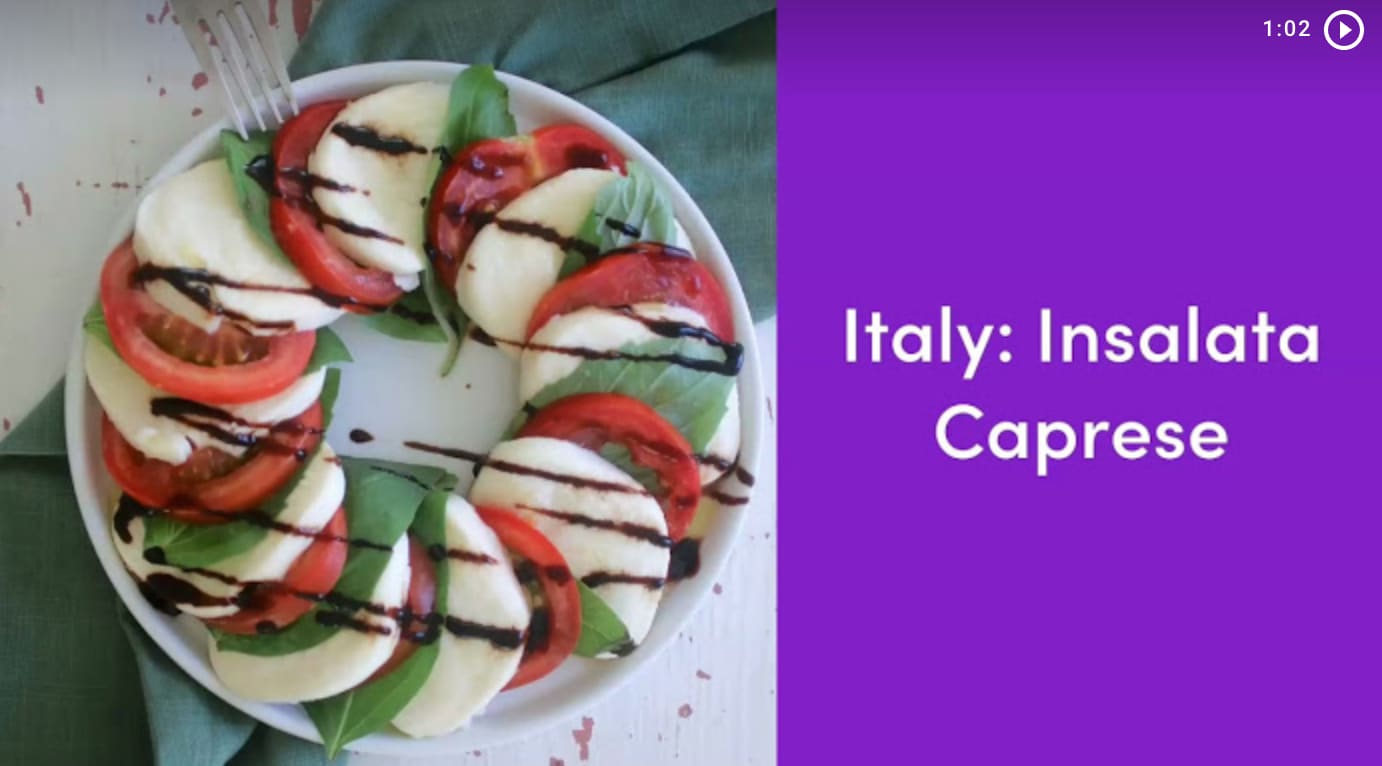 Insalata Caprese - Traditional Italian Recipe