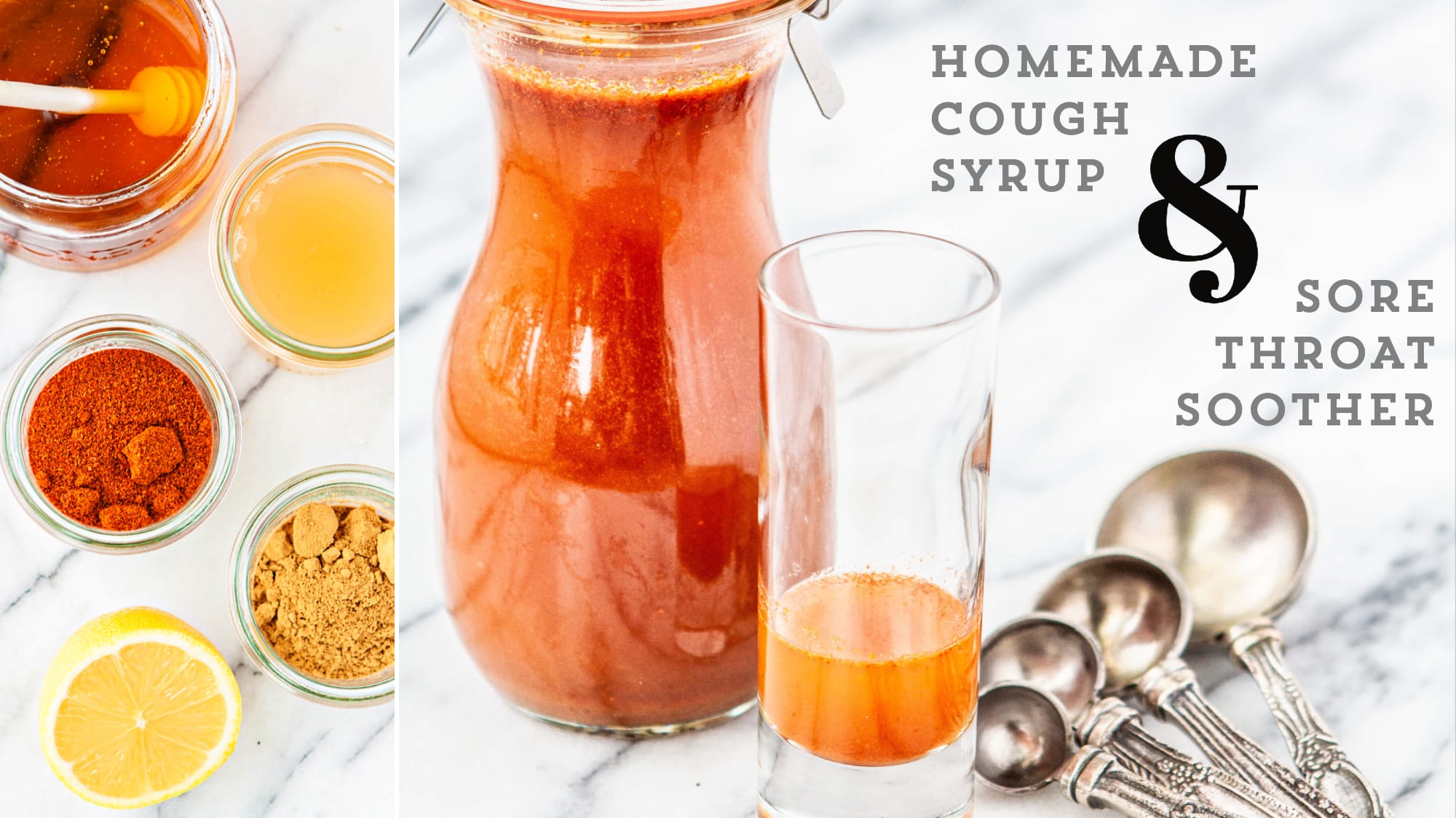 GREAT HOMEMADE SYRUP TO FINISH A DRY COUGH 