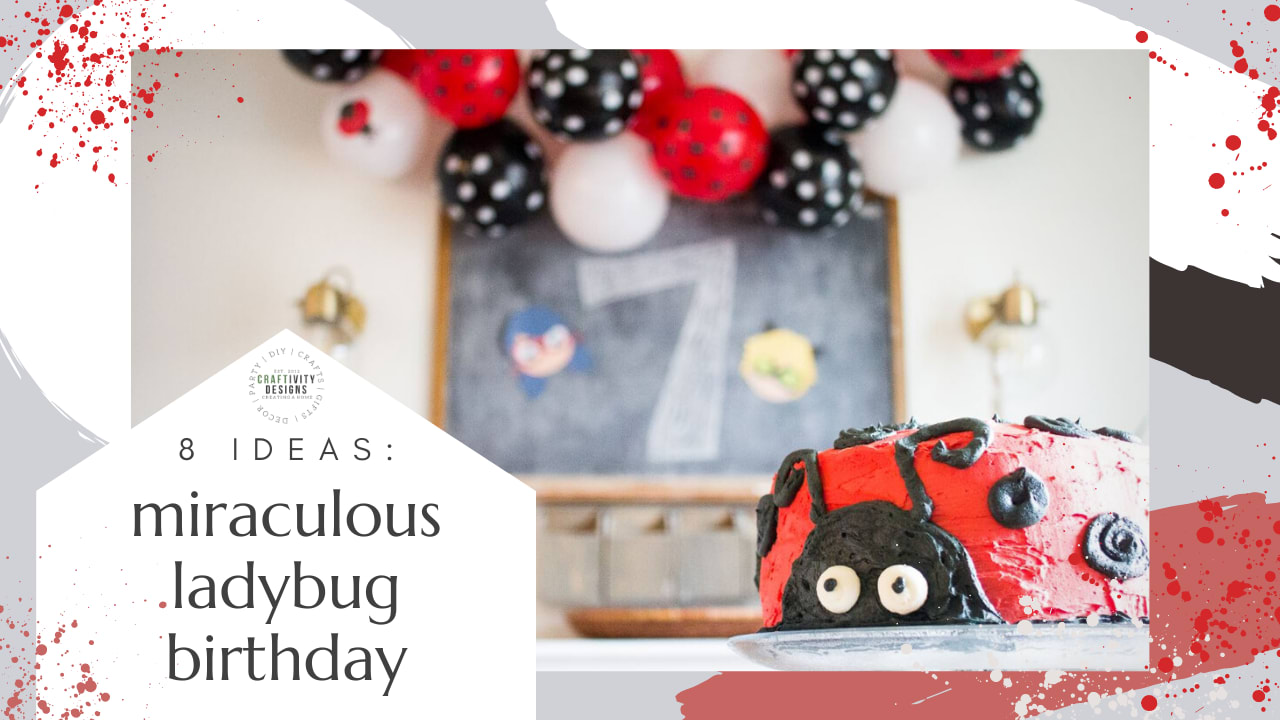 miraculous ladybug party set