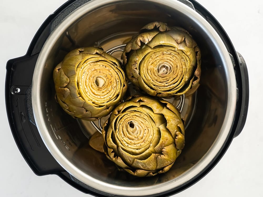 Instant Pot Artichokes