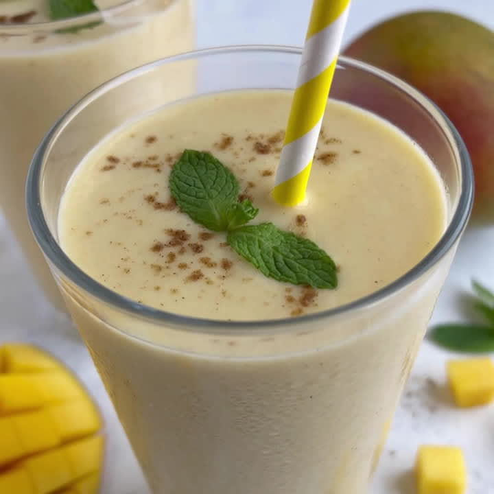 Creamy and Delicious Mango Lassi Recipe - Shivani Loves Food