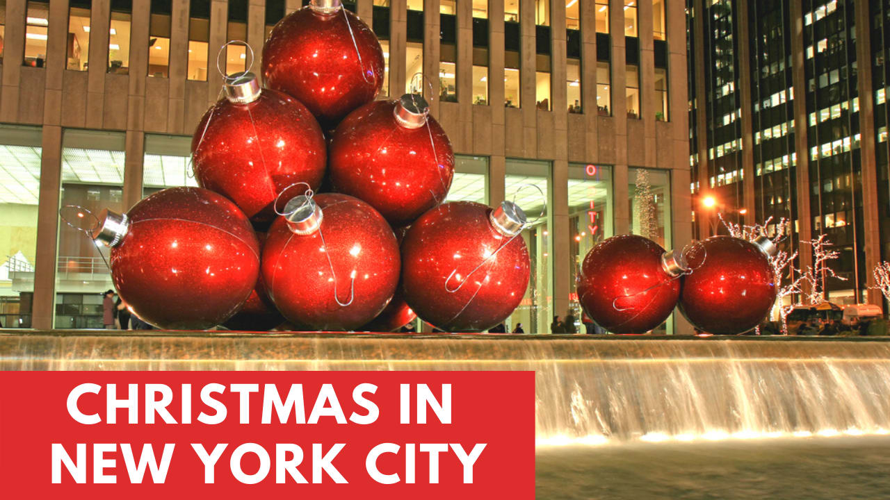 Where to see christmas decorations in new york city Best spots to visit
