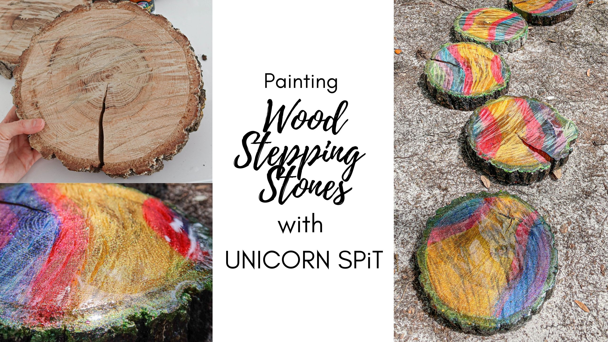 Unicorn Spit Projects Picnic Table  Unicorn SPiT concentrated stain – The  Art Chick Graphics and Design