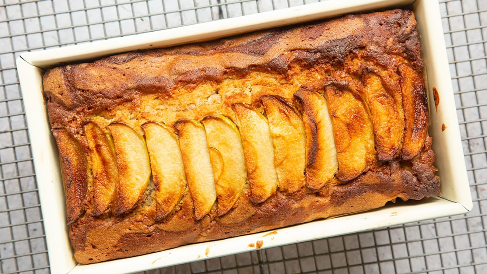 Cinnamon Apple Upside Down Cake - Simply Scratch