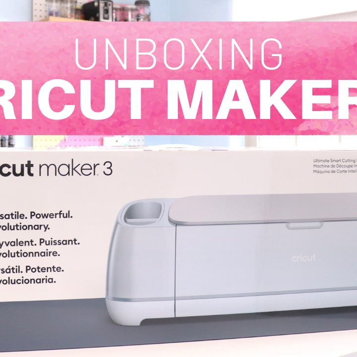 Cricut Maker 3 Smart Cutting Machine + Starter Kit 