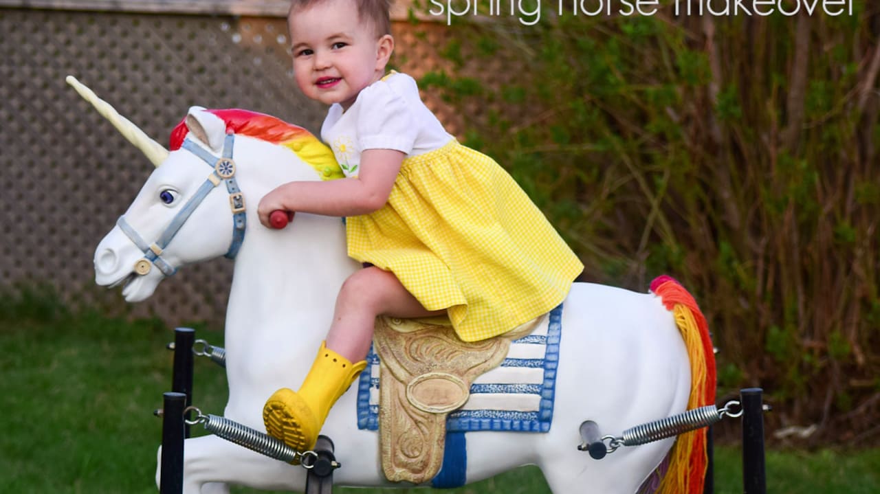 Spring horses hot sale for toddlers