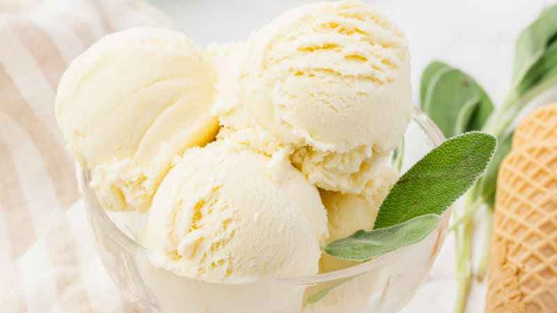 Sage Ice Cream