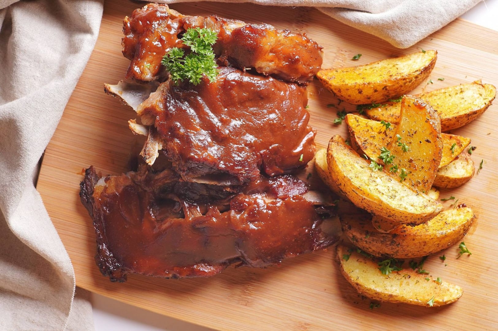 Beth's melt in best sale your mouth barbecue ribs