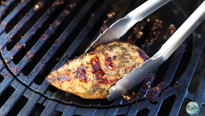 How to Grill Chicken Breasts - Carmy - Easy Healthy-ish Recipes