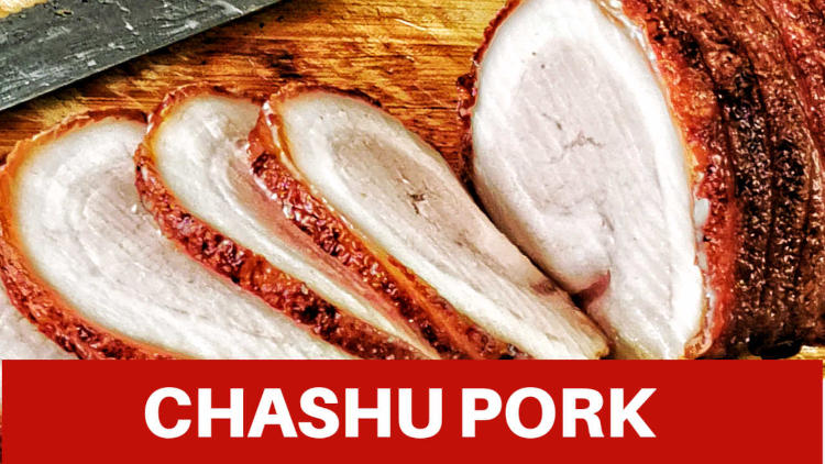 Japanese Braised Pork (Chashu) - San-J