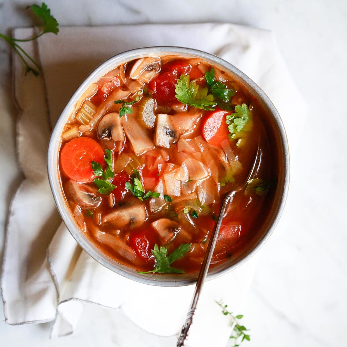Detox Cabbage Soup Diet Recipe