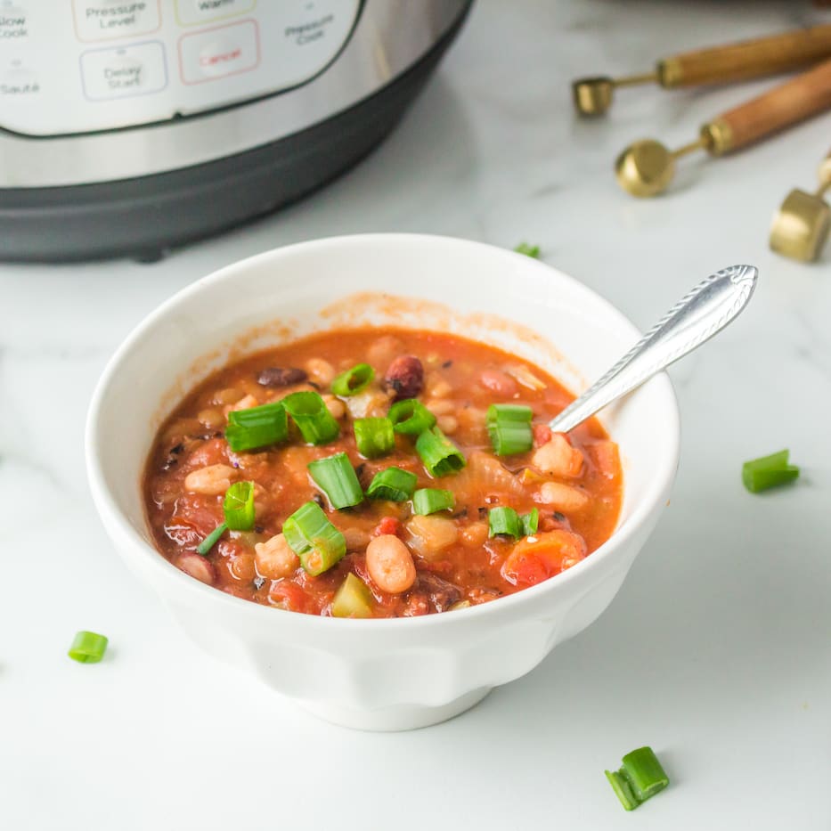 Instant Pot 15 Bean Soup - Pressure Cooking Today™
