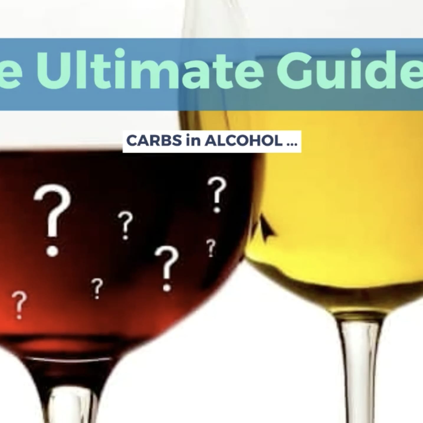 Guide to carbs in alcohol