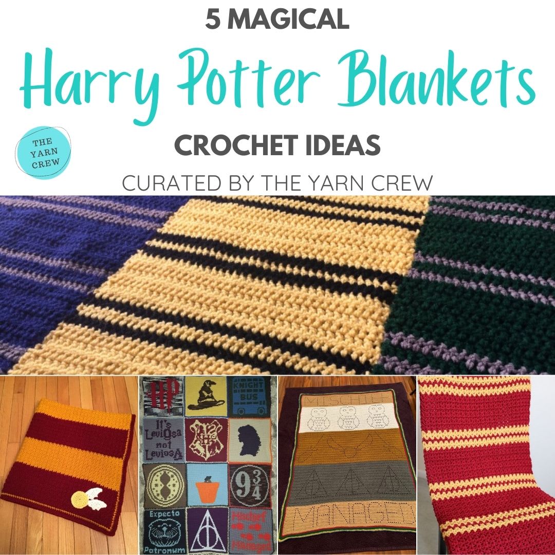 Crochet harry potter baby blanket outlet