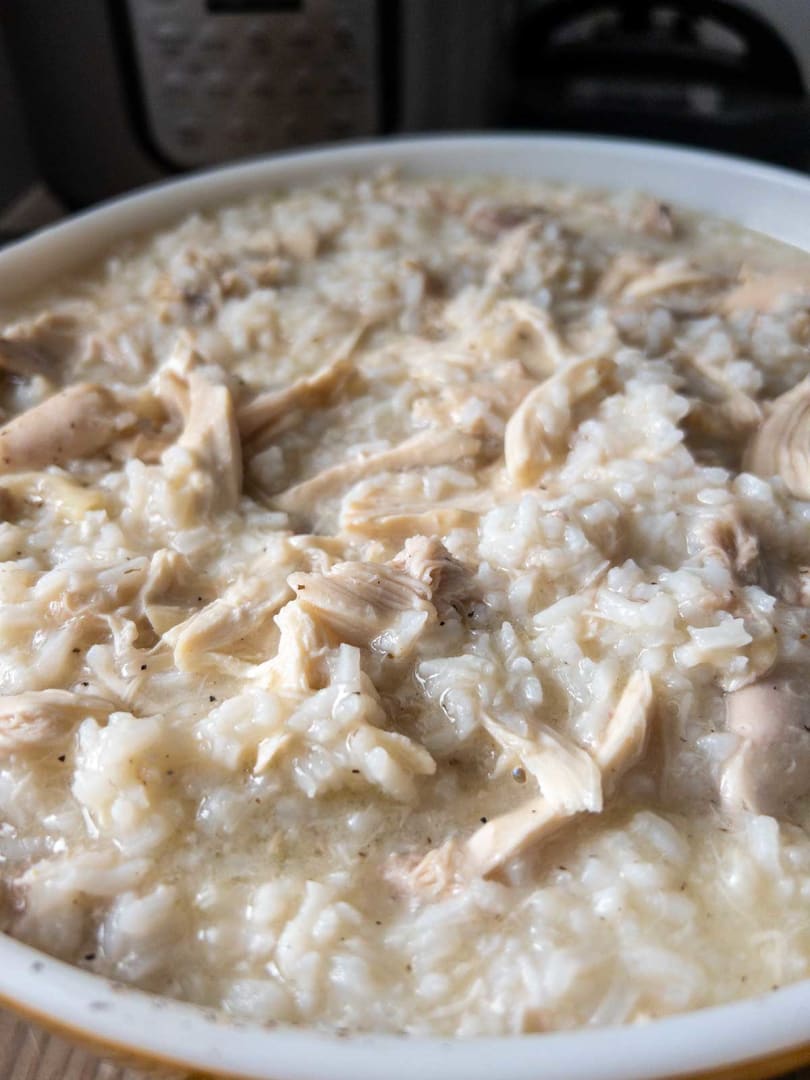 Grandma B s Pressure Cooker Chicken and Rice