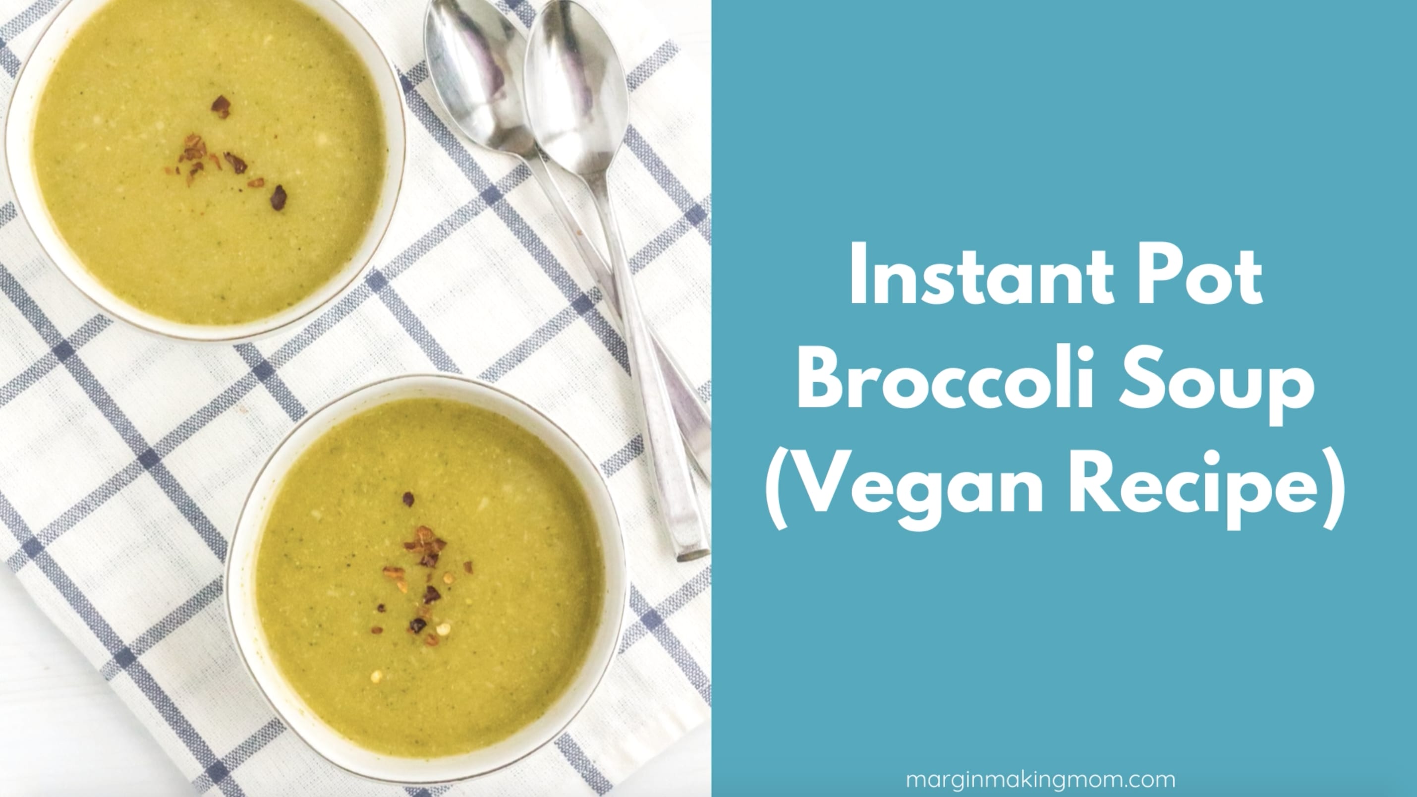 Healthy broccoli hotsell soup instant pot