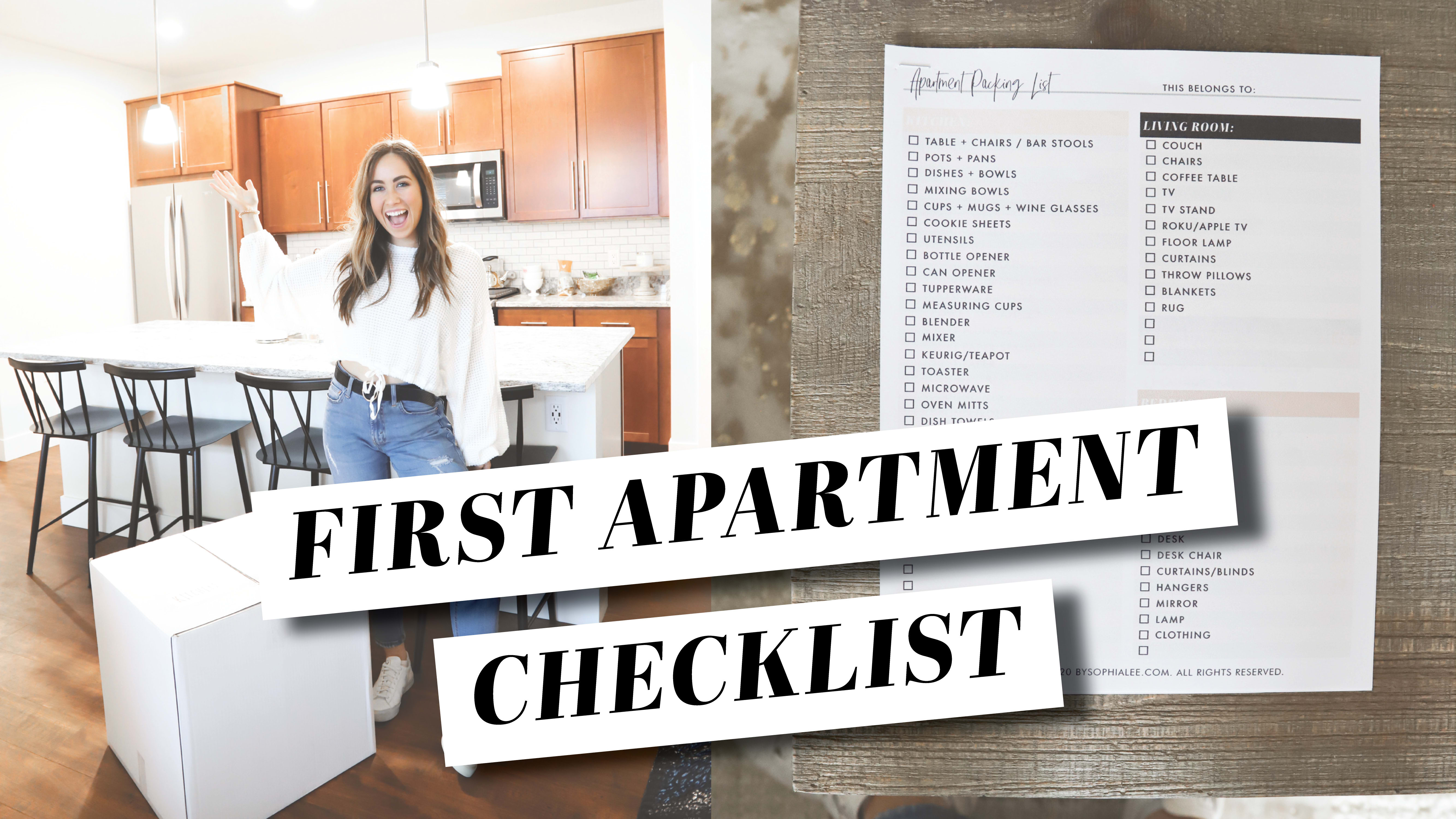 Apartment Staples: Must-Haves to Add to Your Grocery List - Grand Central  Magazine