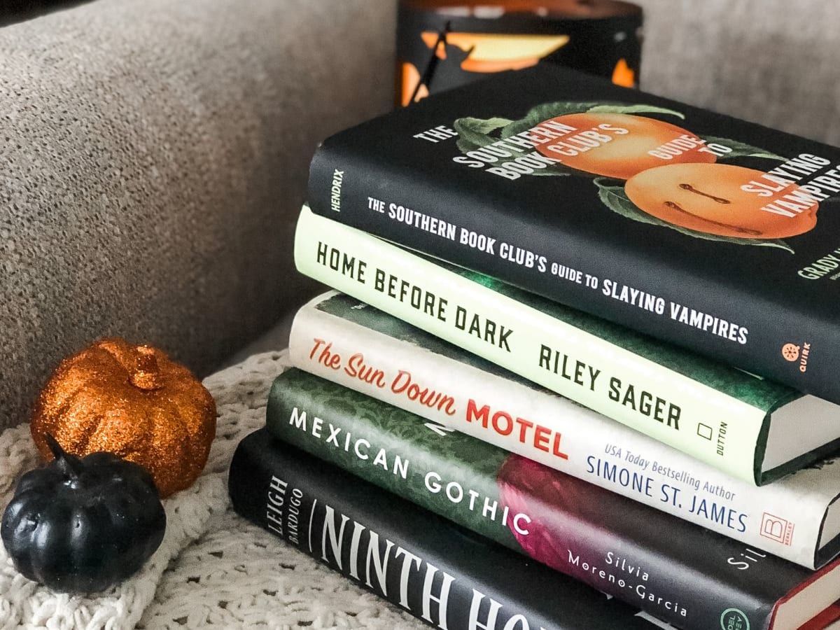 21 Perfectly Y Books For Halloween