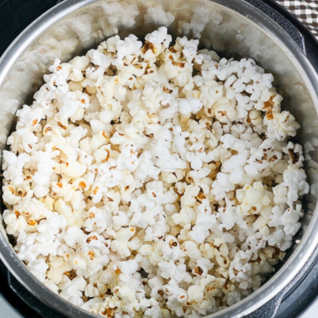 Instant Pot Popcorn