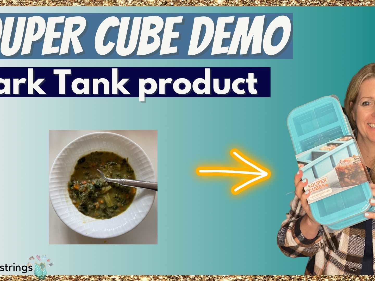 Shark Tank Product Review: Souper Cubes