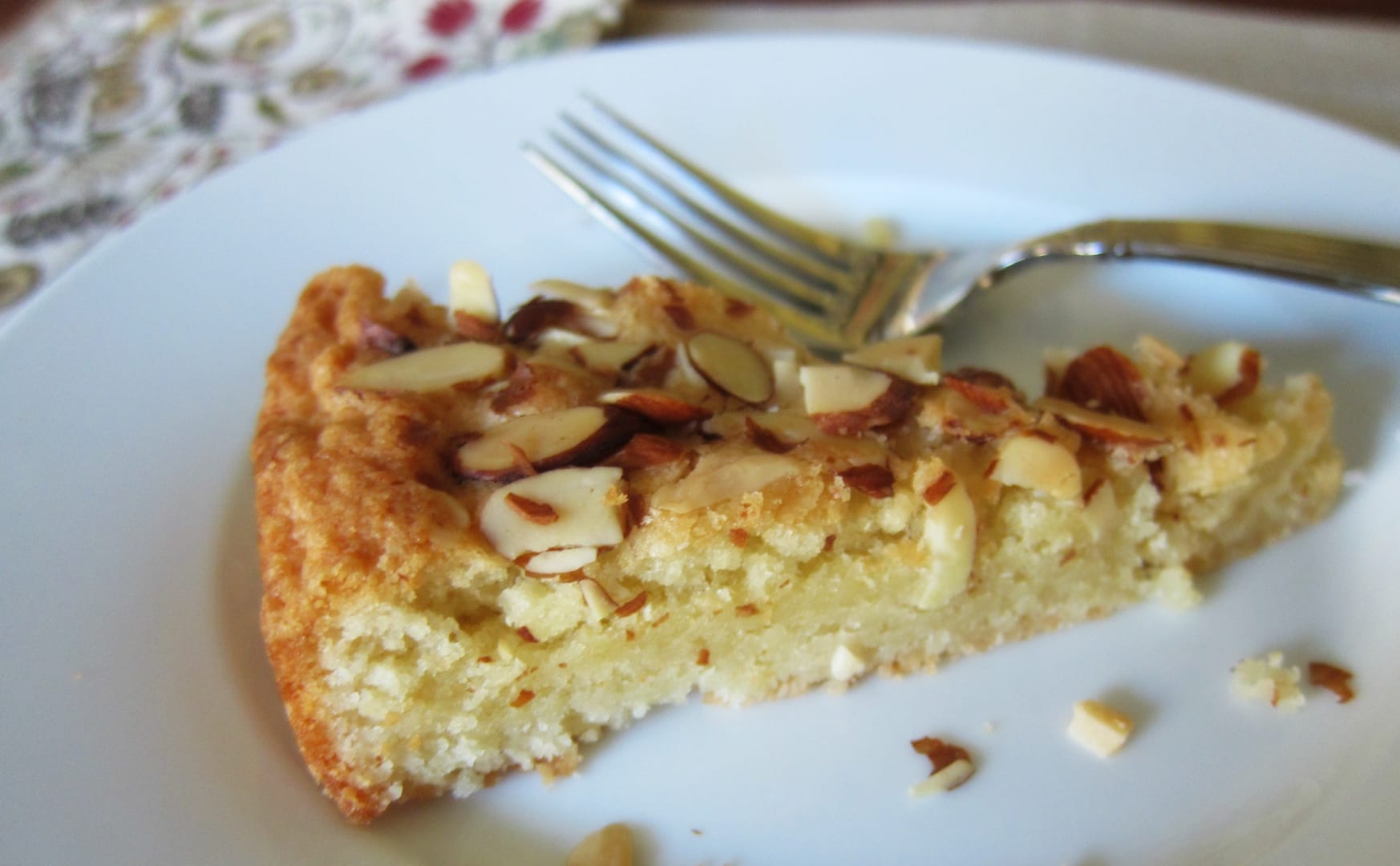 Swedish Almond Cake - Wild Woman Kitchen