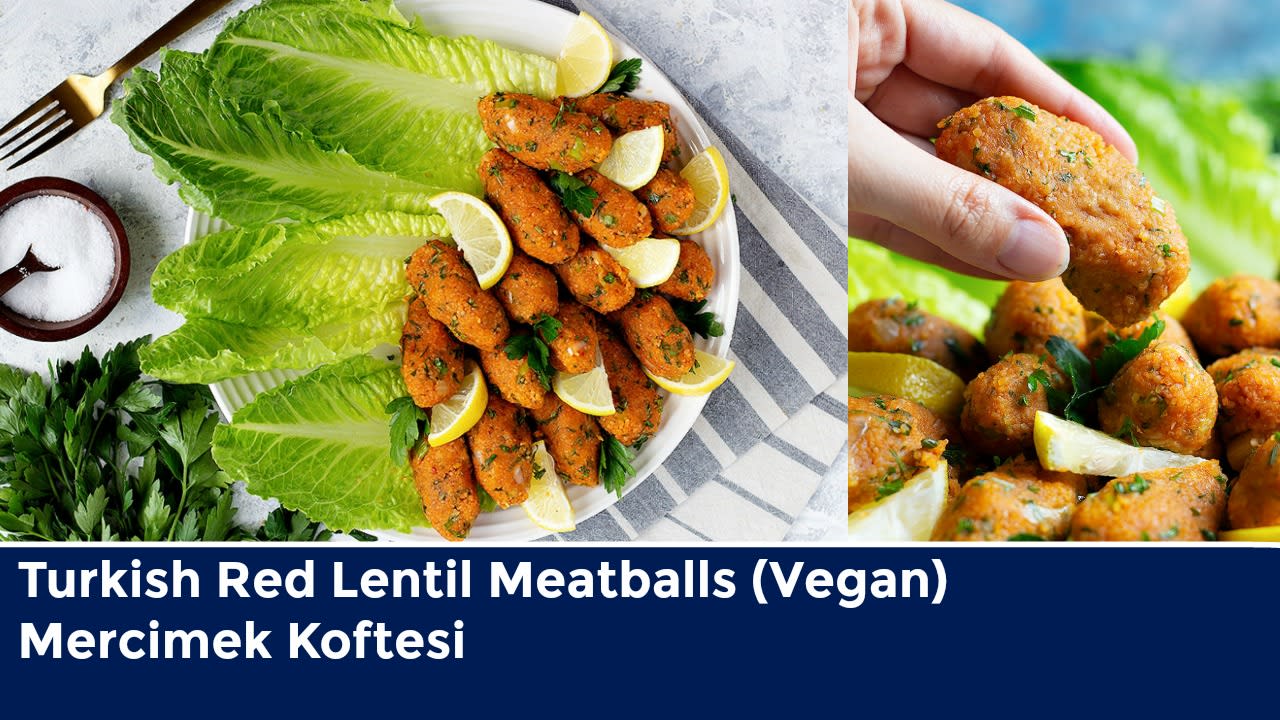 Lentil Balls (Mercimek Köftesi) • Unicorns the Kitchen