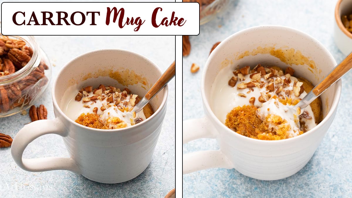 Healthy Carrot Cake (Easy Recipe!) | Amy's Healthy Baking