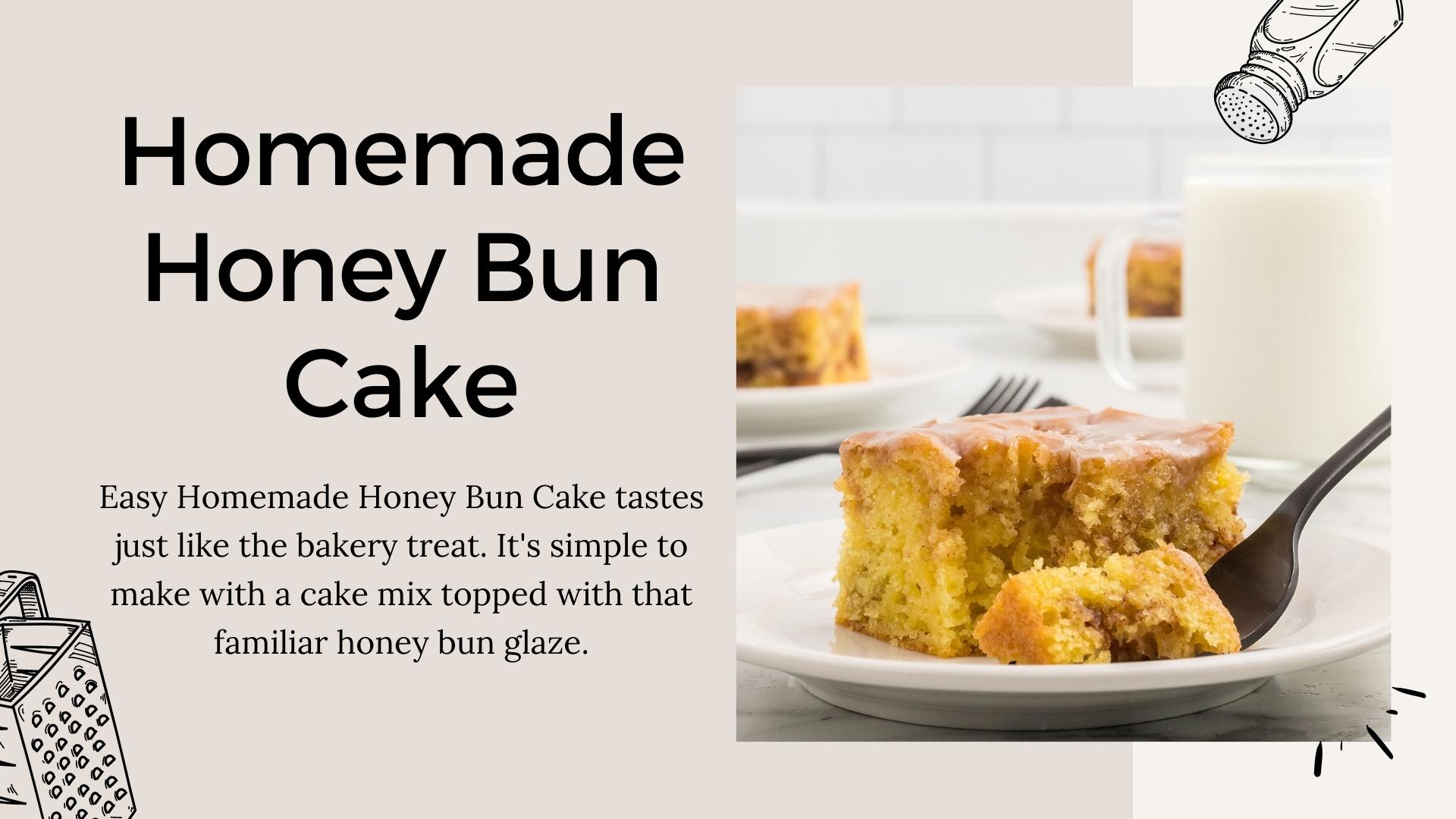 Glazed Homemade Honey Buns - thank you berry much