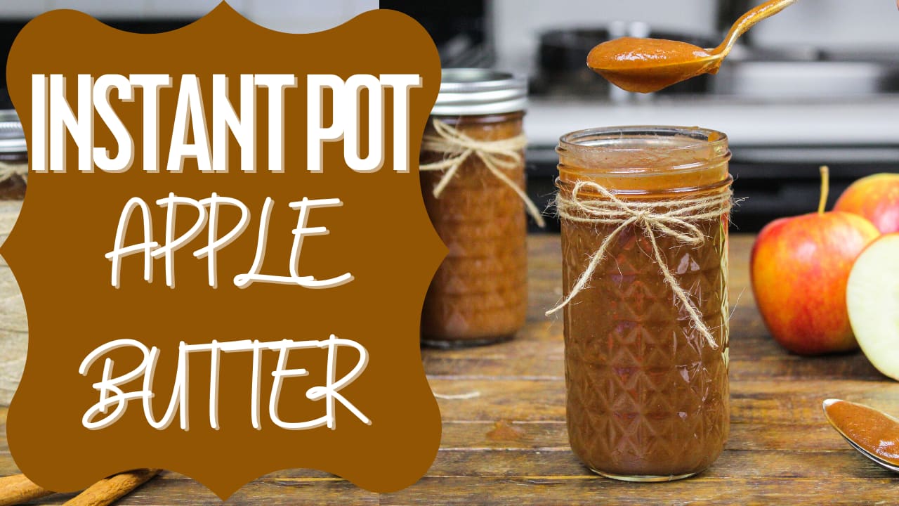 Canning apple butter in instant sale pot
