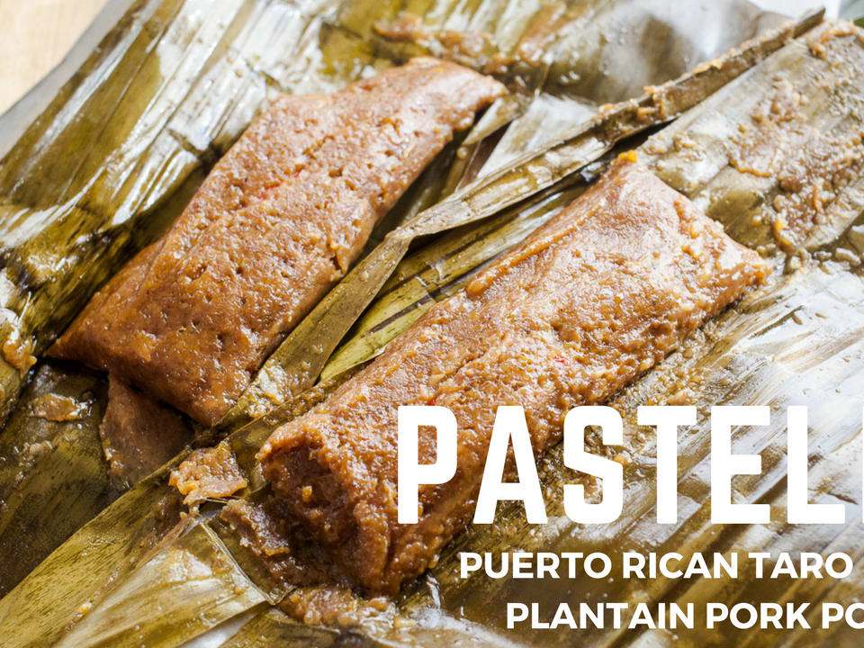 Pasteles De Masa (Puerto Rican Pasteles) - Delish D'Lites
