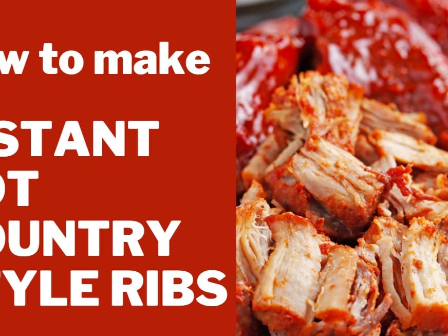 Frozen country sales ribs instant pot