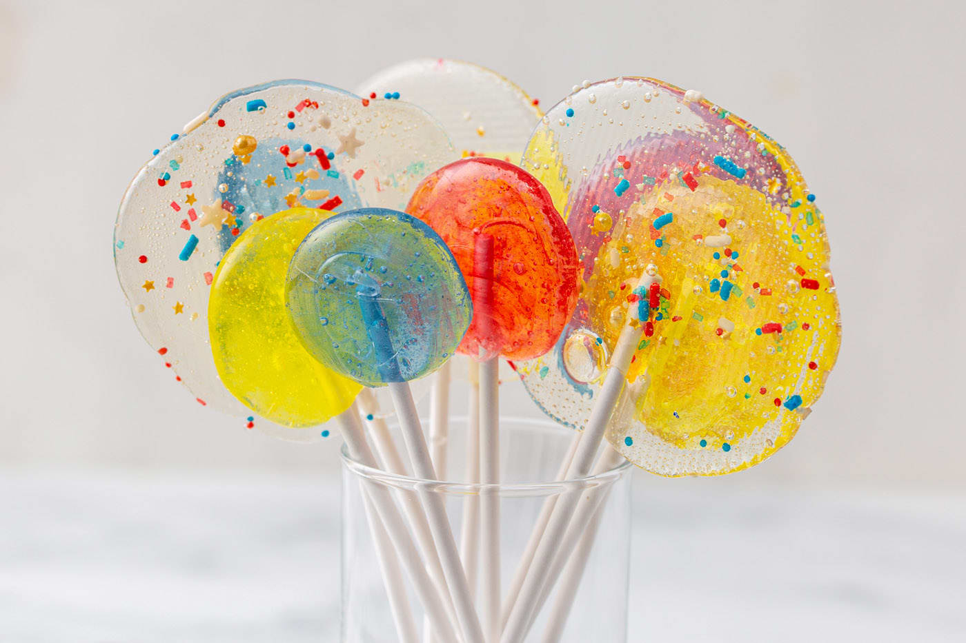 Pot o' Magic Lollipops 6-piece set by I Want Candy!