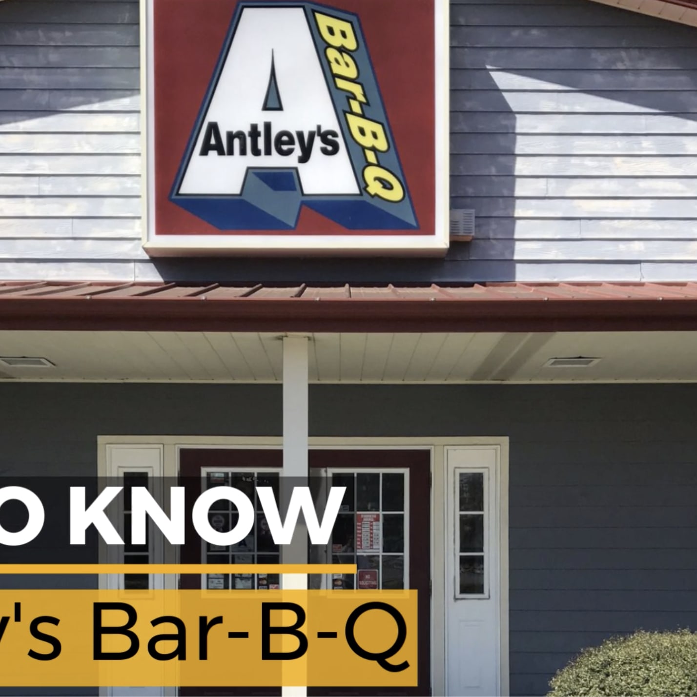 Antley's bbq 2025