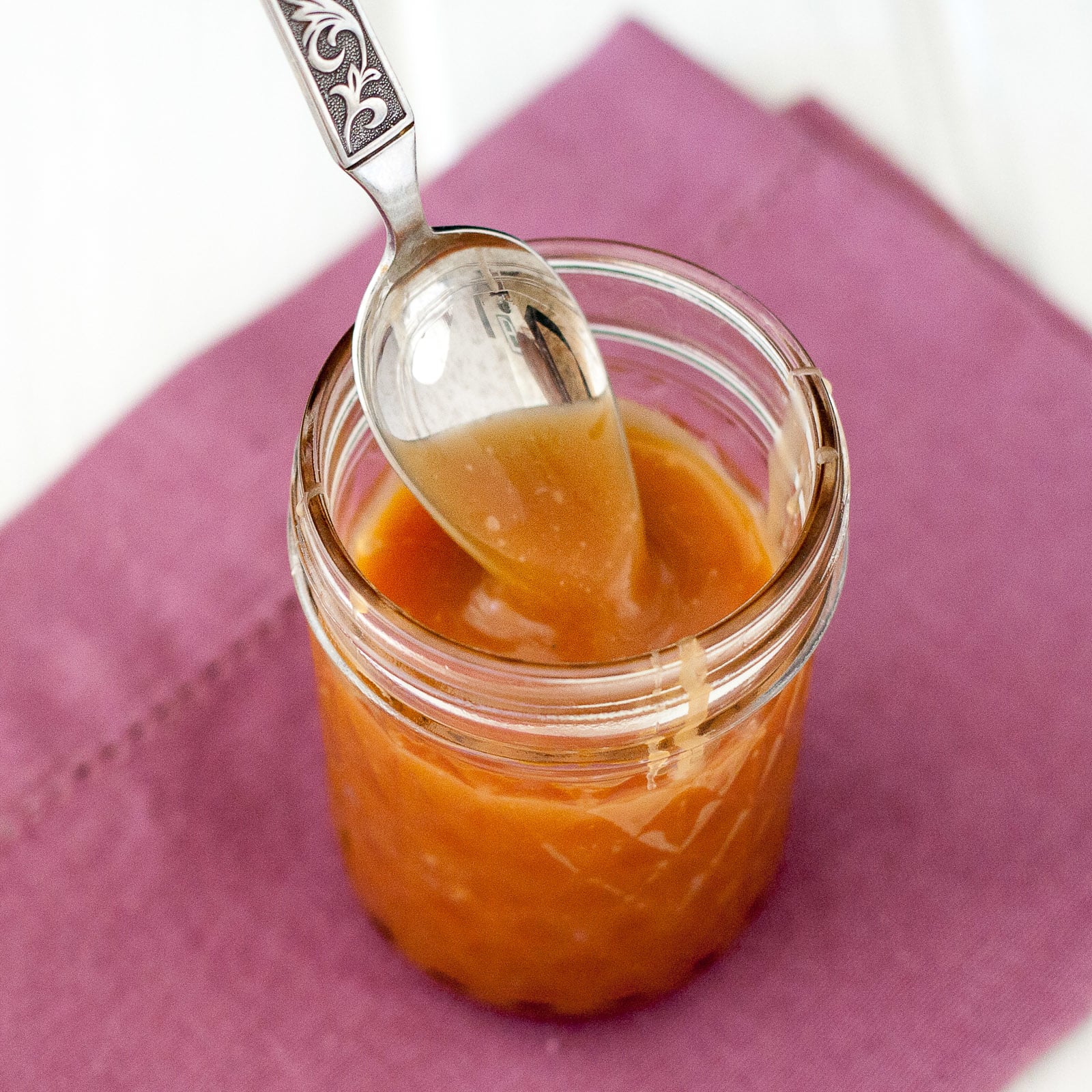 Coffee Caramel Sauce - Baking With Butter
