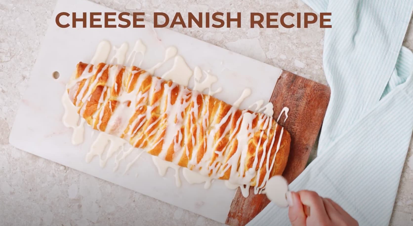 Easy Cheese Danish - Lauren's Latest