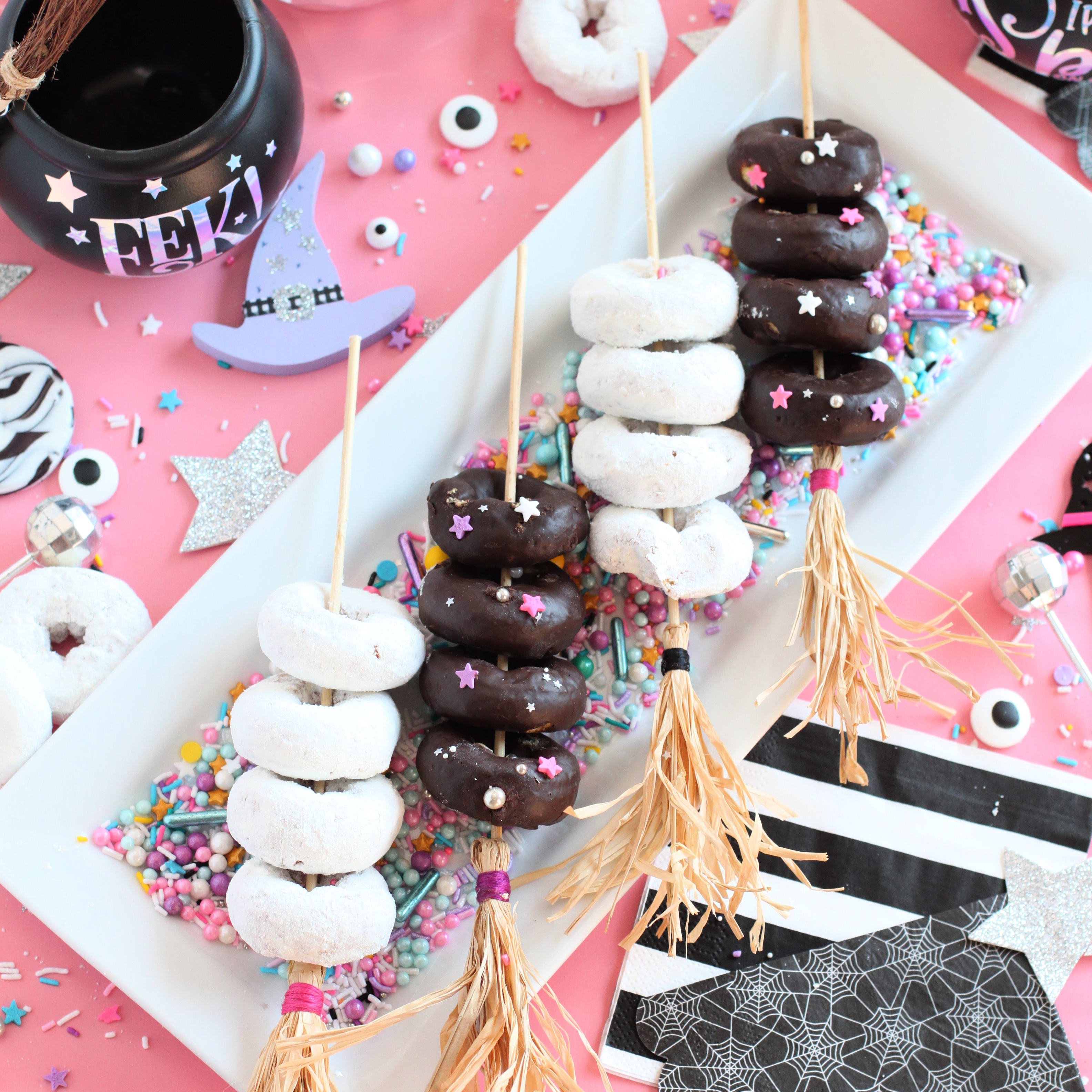 Broomstick Party Skewers - Giggles Galore