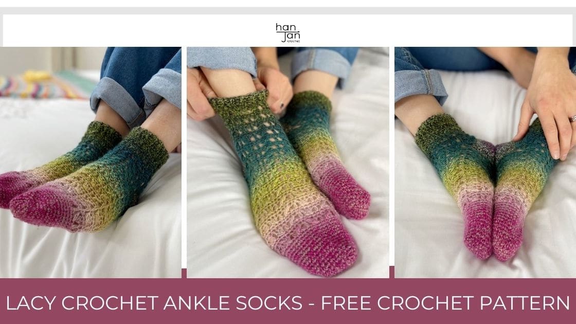 Quick Puff Stitch Crochet Mittens - A free crochet pattern