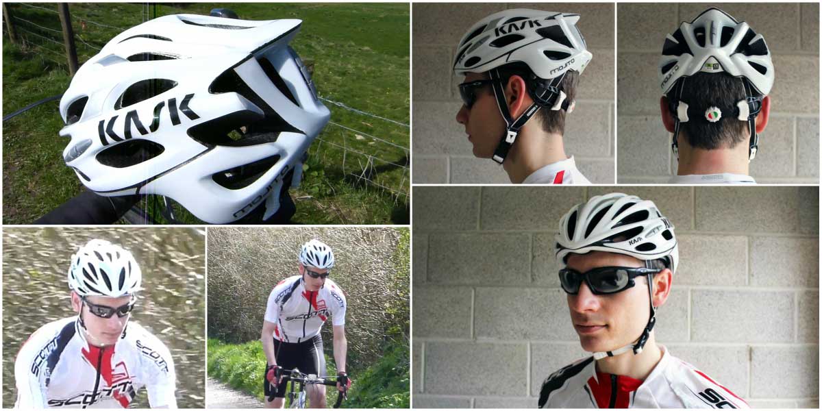 klimaks Calibre klipning Kask Mojito road cycling helmet review