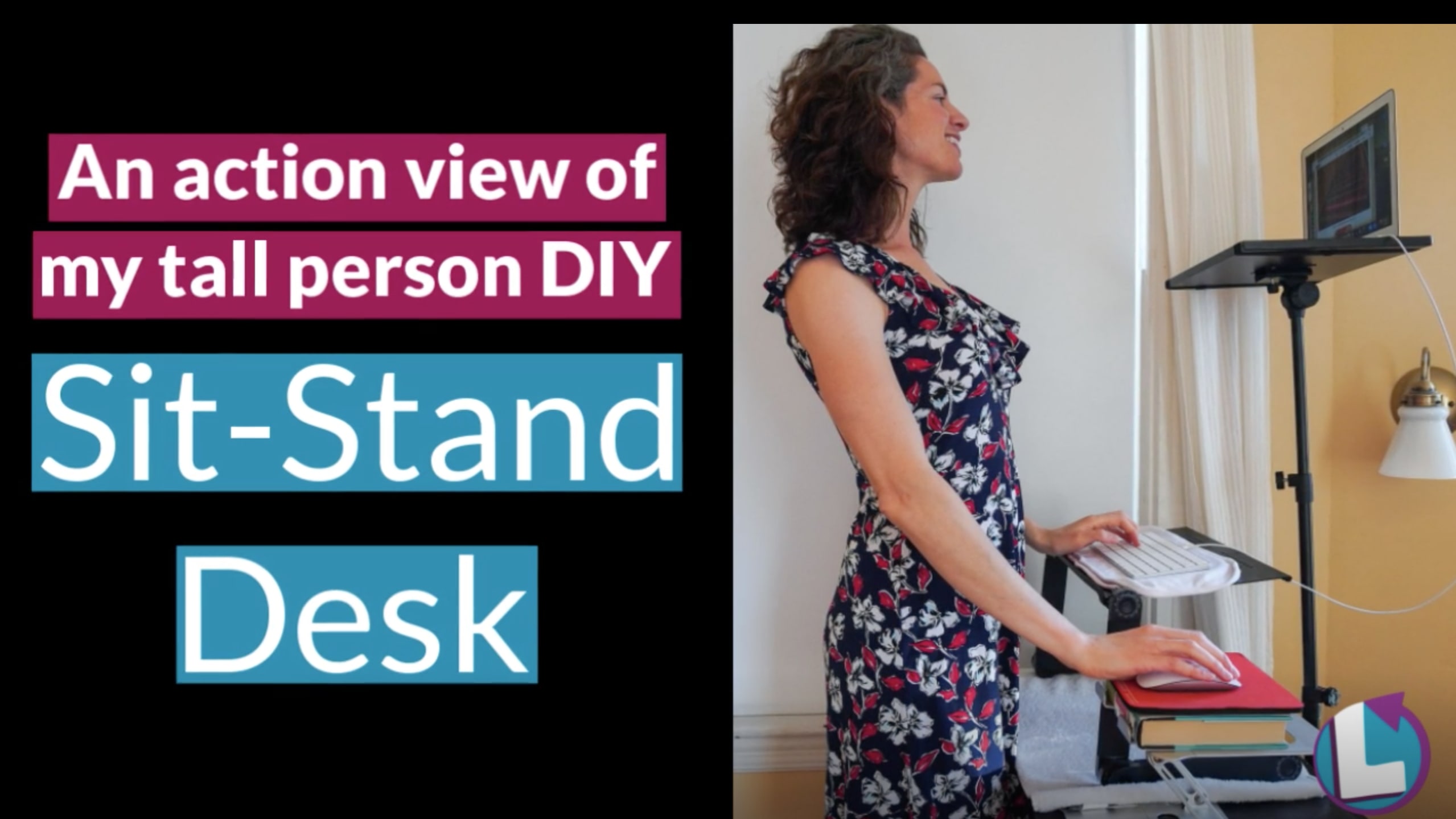 Ergonomic desk for tall discount person
