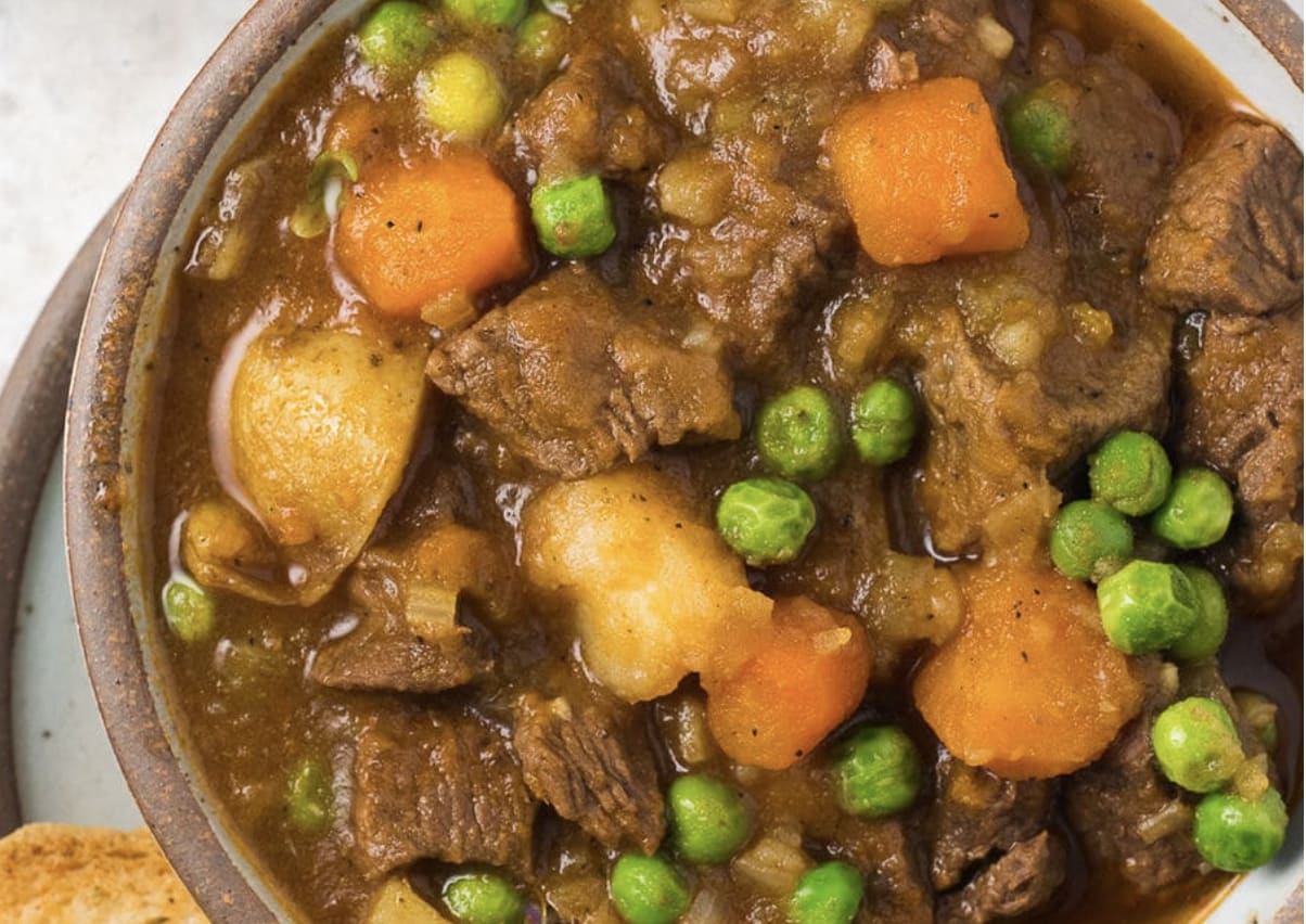 Healthy beef on sale stew instant pot