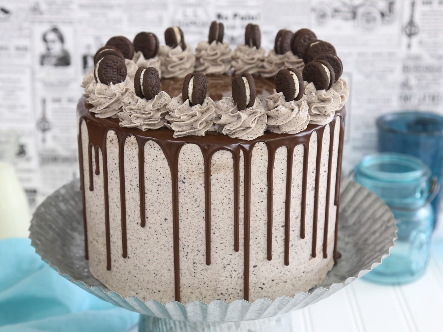 How to make Cinnamon Roll Layer Cake
