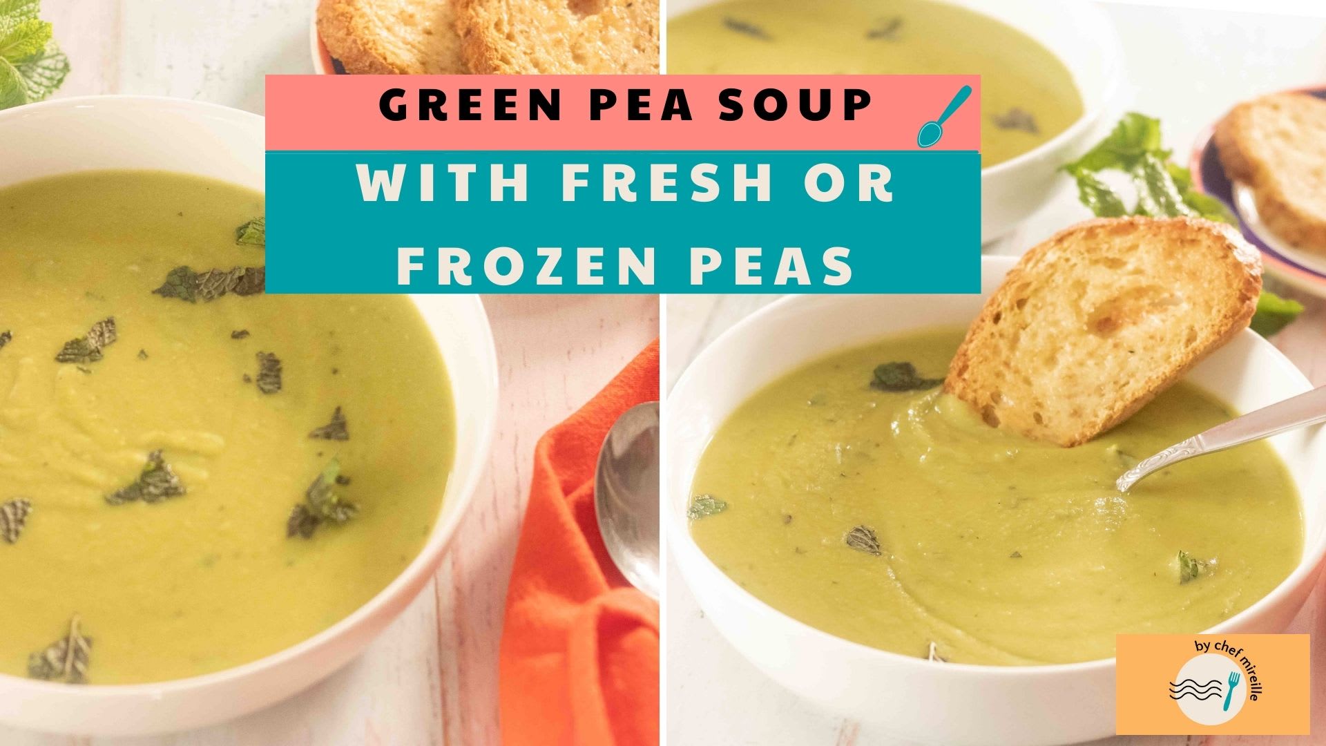 15 Minute Pea Soup (with frozen or fresh peas) - The Endless Meal®