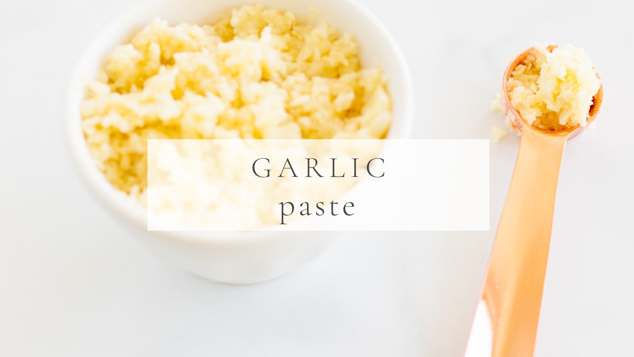 How to Make Garlic Paste (Four Ways) - The Matbakh