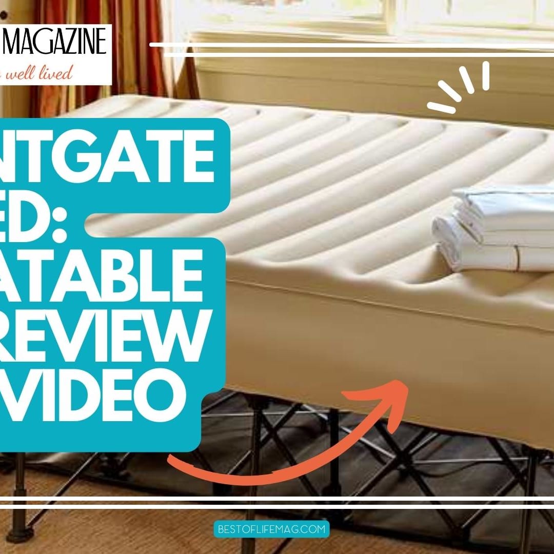 Frontgate ez inflatable bed deals